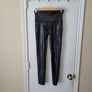 Spanx Faux Leather Leggings